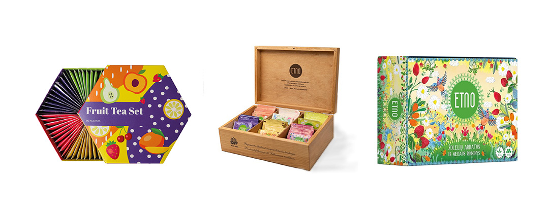 Juegos de té para celebracione