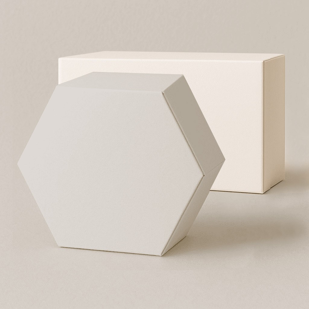 Tea Set Hexagonal/Square box
